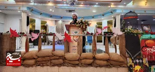 برگزاری مراسم سالروز ورود آزادگان و اسرا به میهن اسلامی در خلیل آباد+تصاویر