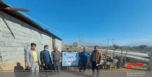 انجام مشاوره برای دامداران شهرستان لردگان