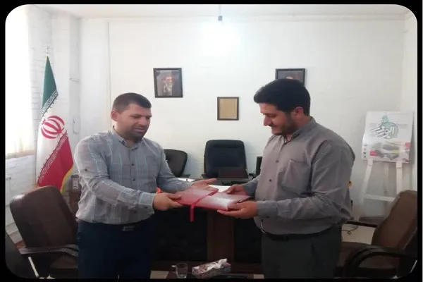 تقدیر از مدیر کانون بسیج رسانه شهرستان ممسنی