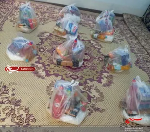 کمک به نیازمندان روستای کهیان