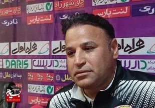 فریسات: به دنبال شکست مس کرمان و صعود در جام حذفی هستیم