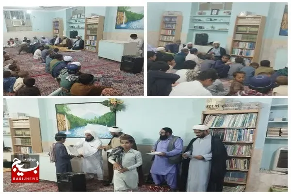 برگزاری محفل انس با قرآن کریم در روستای هیت