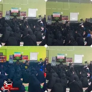 اجتماع بزرگ بانوان زینبی شهرستان ایذه در حسینیه اعظم