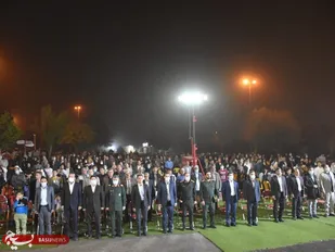 مراسم گرامیداشت هفته کار و کارگر در ایلام برگزار شد
