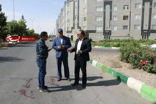 پایان عملیات ژئوتکنیک پل روگذر سپهبد شهید حاج قاسم سلیمانی