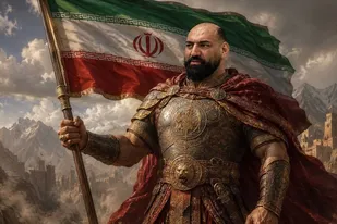 رضا قیطاسی  پرچمدار کاروان &laquo;رهبر شهید&raquo; ایران در بازی&zwnj;های جهانی عشایر