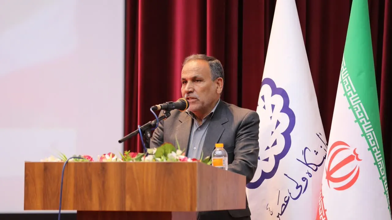 آیین تودیع و معارفه رفسنجان 