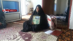 تجلیل از خانواده معظم شهدای بخش لاران