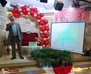 جشنواره من و مامان به مناسبت هفته زن در قرچک برگزار شد