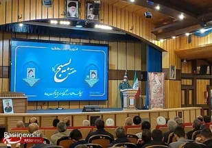 همایش بسیجیان ناحیه مقاومت بسیج مقداد با عنوان "بسیج، خدمتگزار مردم"