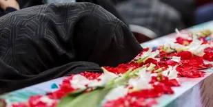 مادر شهید سیدنصیر موسوی آسمانی شد