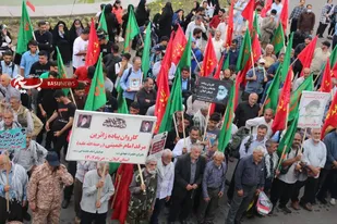 عاشقان معمار کبیر انقلاب اسلامی، رهسپار حرم مطهر پیر خمین شدند