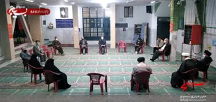 قرارگاه حافظان سلامت پایگاه مقاومت بسیج امام خمینی(ره) منظریه خمینی شهر