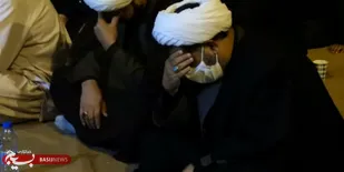 برگزاری مراسم شب عاشورا در سراوان