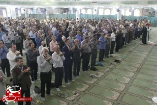 نماز عید قربان در شهرکرد
