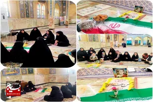 تجدید میثاق کودکان با شهید در سرخه