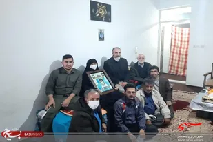 از دیدار با خانواده شهید تا برگزاری گشت رضویون در روستا ایج