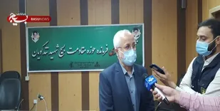 مشارکت بسیجیان خوزستانی در اهدای زندگی