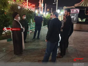 سرکشی مسئول نمایندگی ولی فقیه در سپاه ناحیه سمنان از 3 پایگاه بسیج + تصاویر