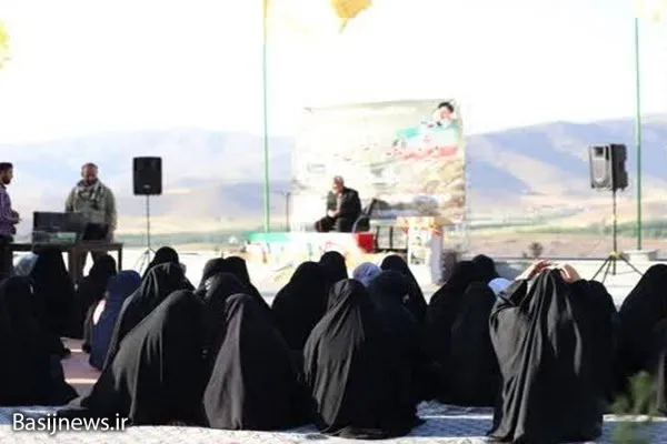 برگزاری ویژه‌برنامه عصری با شهدا در نهاوند