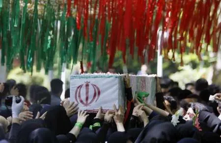 ملایر میزبان چهار شهید گمنام در روز شهادت حضرت زهرا(س)