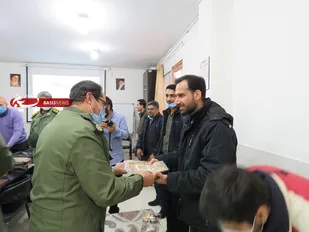 تجلیل از حوزه 16 خاتم الانبیاء ناحیه امام رضا (ع) به عنوان حوزه برتر کشور در طرح شهید سلیمانی