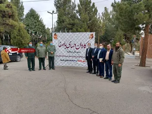 اعزام ۶۰۰ خودروی شخصی به اردوی راهیان نور از شاهرود+ تصاویر