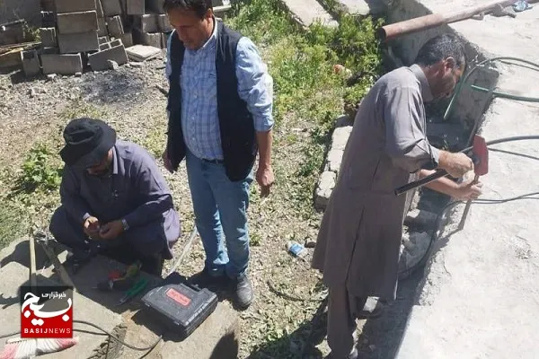 نصب و راه‌اندازی دستگاه شتاب‌نگار زلزله در شهرستان تفتان