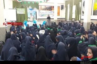 مراسم جشن نیمه شعبان در حسینیه حضرت ابوالفضل(ع) بهار