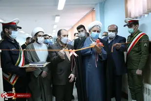 افتتاح اتاق ویژه دادرسی الکترونیک در زندان مرکزی استان قزوین