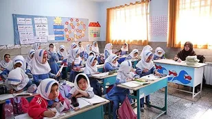 وجود کلاس&zwnj;های ۵۰ نفره در خوزستان