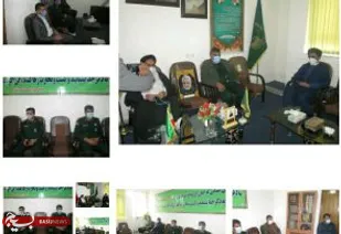 دیدار فرمانده تیپ ۴۸ فتح استان با امام جمعه پاتاوه/ مسئولیت جدید سردار حکمتیان