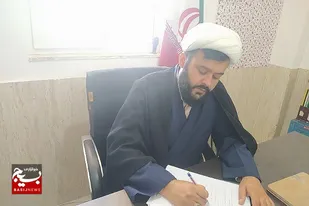 پیام مسئول دفتر نمایندگی ولی فقیه در سپاه امام رضا (ع) بمناسبت روز خبرنگار