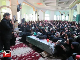 تجمع ۵۰۰۰ دانش آموزان دختر راهیان نور در یادمان شلمچه