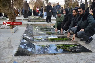 تجدید میثاق با شهدا در فارسان