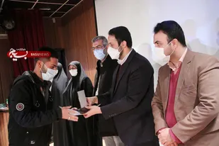 مراسم تقدیر از دانشجویان جهادگر استان یزد