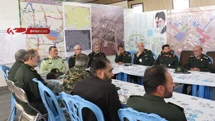بازدید سرلشکر باقری از قرارگاه شهید فهمیده