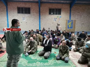 فراخوان گردان بیت المقدس حوزه بسیج محلات مالک اشتر بیارجمند+ تصاویر