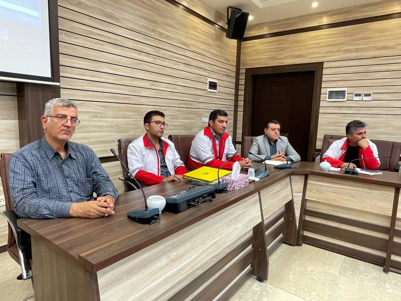 ارتقای آمادگی عملیاتی هلال احمر قزوین برای مواجهه با پدیده «النینو» و خطر سیلاب ارتقای آمادگی عملیاتی هلال احمر قزوین برای مواجهه با پدیده «النینو» و خطر سیلاب