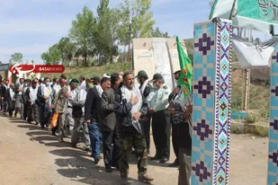 برگزاری رزمایش جهادگران فاطمی در شهرستان ایجرود
