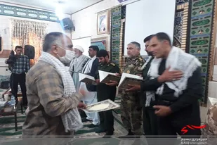 همایش تجلیل از پیشکسوتان جهاد ومقاومت دفاع مقدس