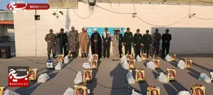 برگزاری رزمایش کمکهای مؤمنانه ناحیه مقاومت بسیج کارون