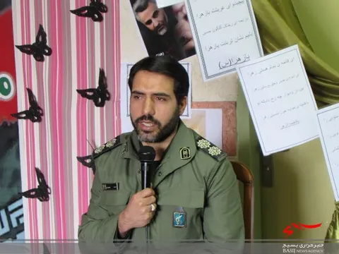 برگزاری مراسم گرامیداشت سردار دلها حاج قاسم سلیمانی در شهر آستانه