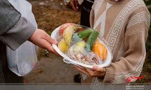توزیع بیش از ۴ هزار بسته میوه در شهر و روستاهای شهرستان بجنورد