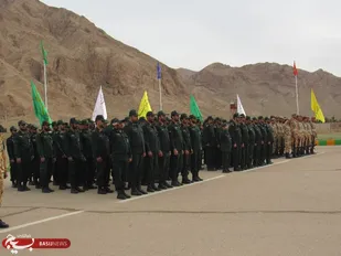 برگزاری صبحگاه مشترک نیروهای مسلح شهرستان شاهرود+تصاویر