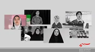 کلیپ| ایستاده، چون شهید فهمیده&zwnj;ها پای آرمان&zwnj;های انقلاب