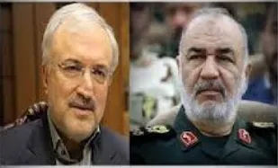 موافقت فرمانده کل سپاه با درخواست وزیر بهداشت، درمان و آموزش پزشکی/ماموریت 2 ماهه سردار اخوان به وزارت بهداشت