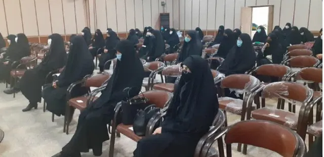 آموزش سواد رسانه ای در ناحیه مقاومت حضرت امیرالمومنین(ع) شهریار