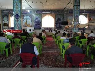 فراخوان و آموزش بسیجیان گردان 112 امام حسین(علیه السلام)