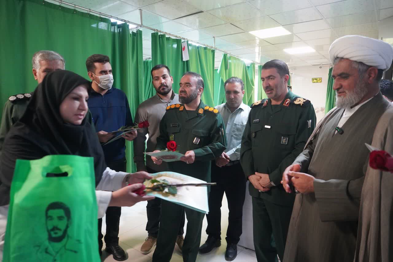 تجلیل مسئولان سپاه فتح از پرستاران در مانگاه امام صادق (ع) یاسوج + ( تصاویر) تجلیل مسئولان سپاه فتح از پرستاران در مانگاه امام صادق (ع) یاسوج + ( تصاویر)
